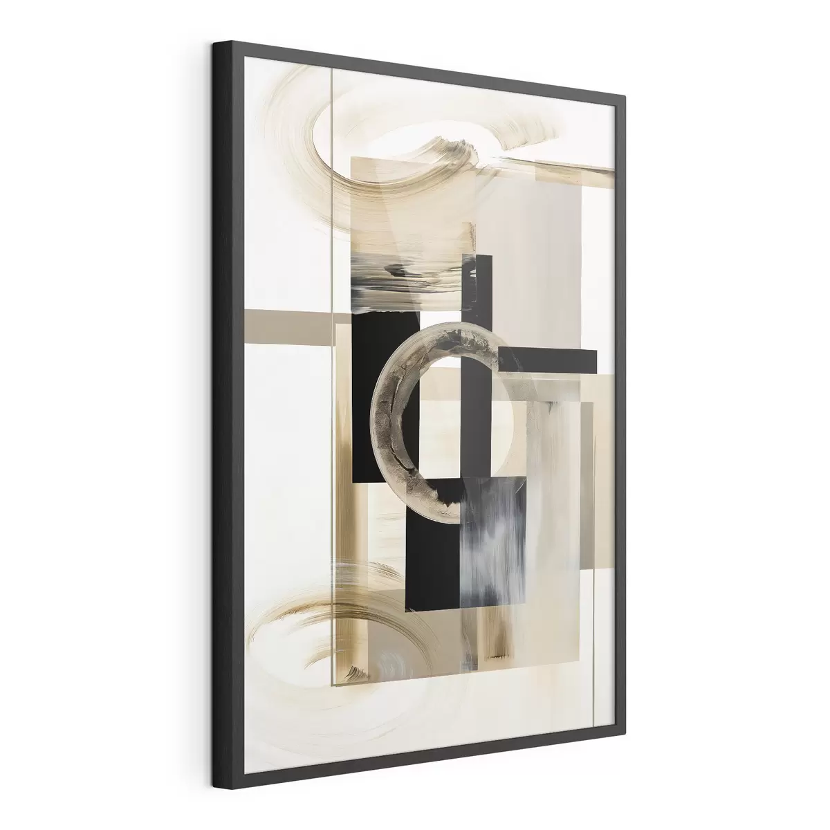 Poster Géométrie et instant f49522