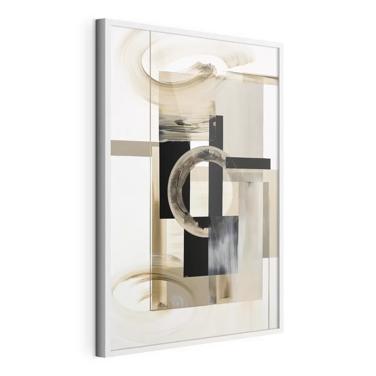 Poster Géométrie et instant f49522