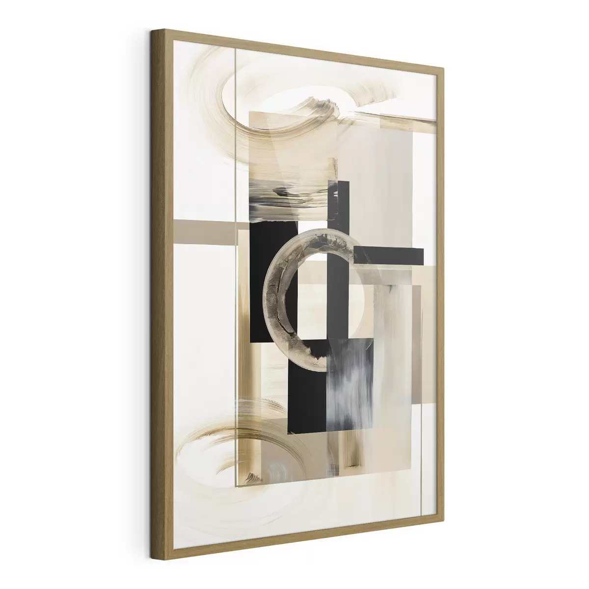 Poster Géométrie et instant f49522