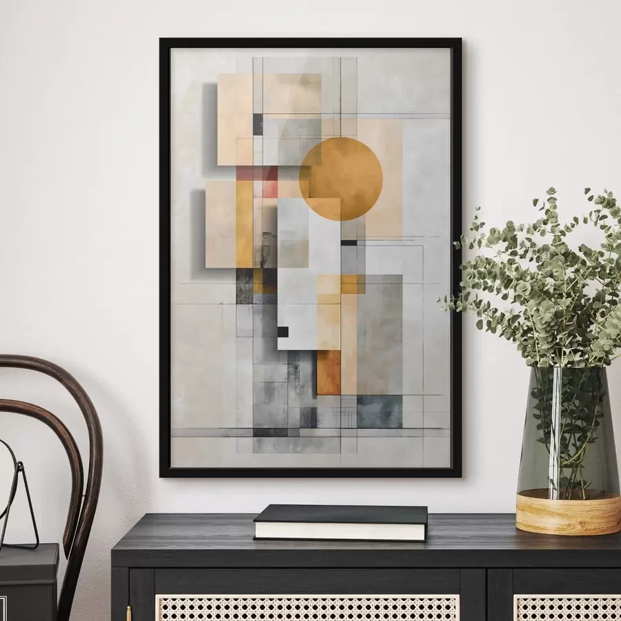 Papier peint Abstraction géométrique f49523