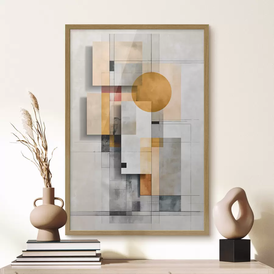 Papier peint Abstraction géométrique f49523