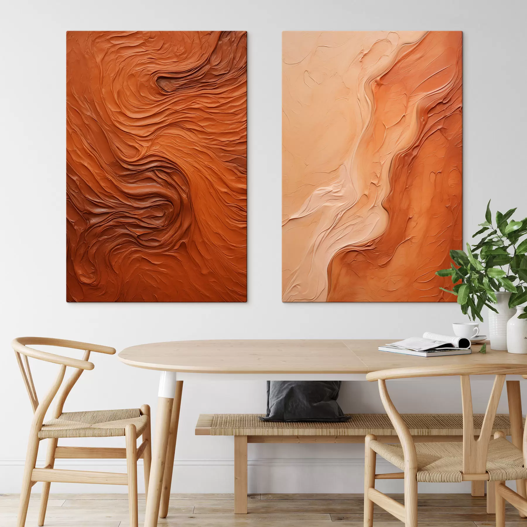 Tableau La danse des couleurs m30612