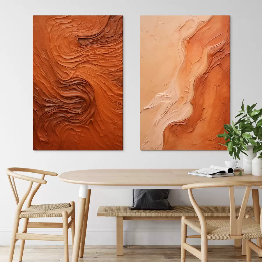 Tableau La danse des couleurs m30612