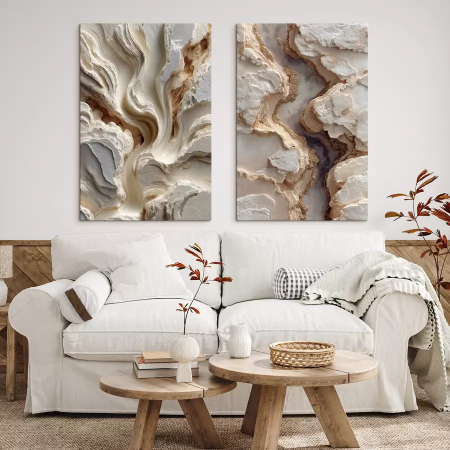 Tableau Composition de la pierre m30635