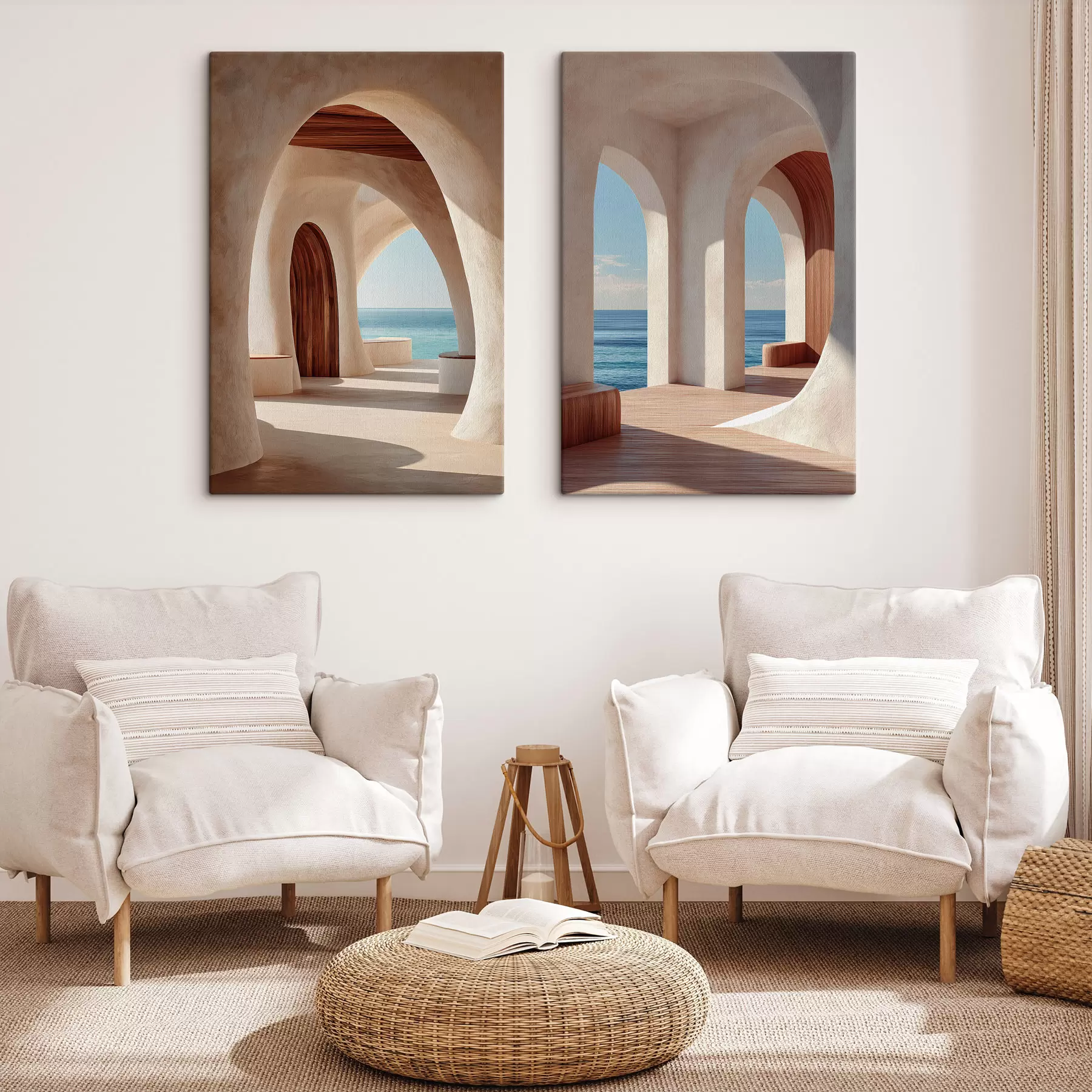 Tableau Vue sur la mer m30637
