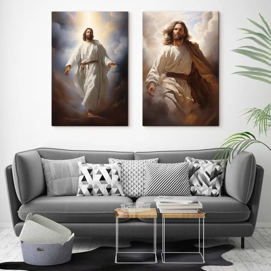 Tableau Jésus m30640