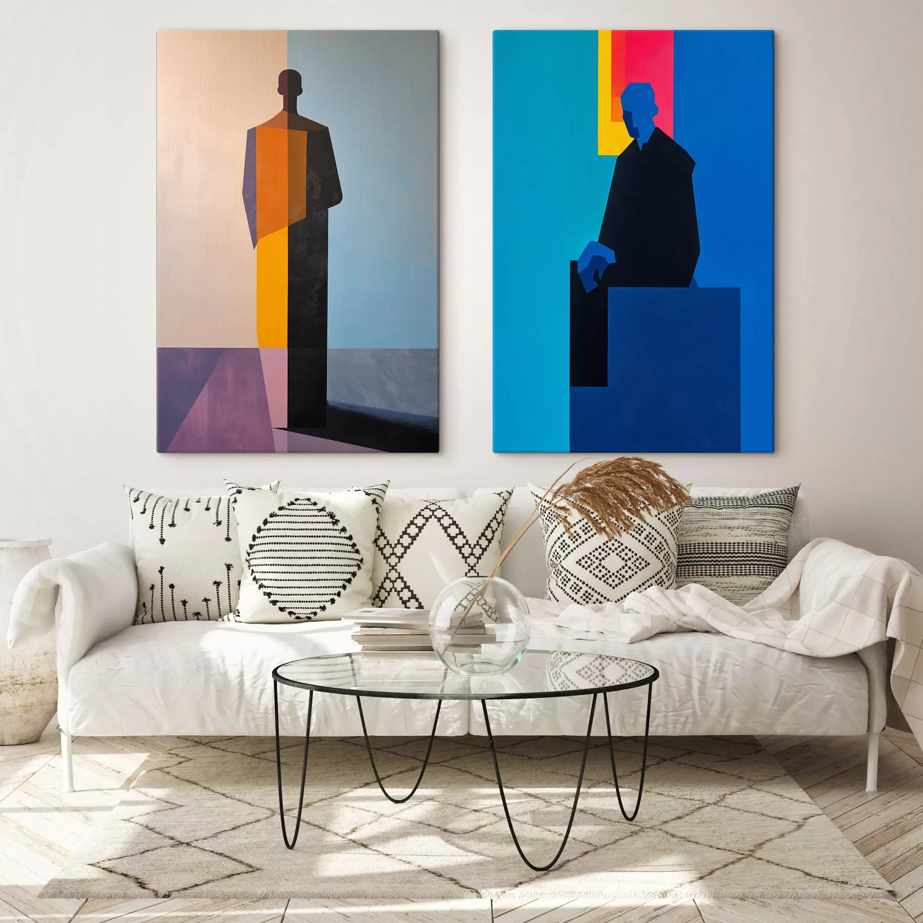 Tableau Couleurs abstraites m30642