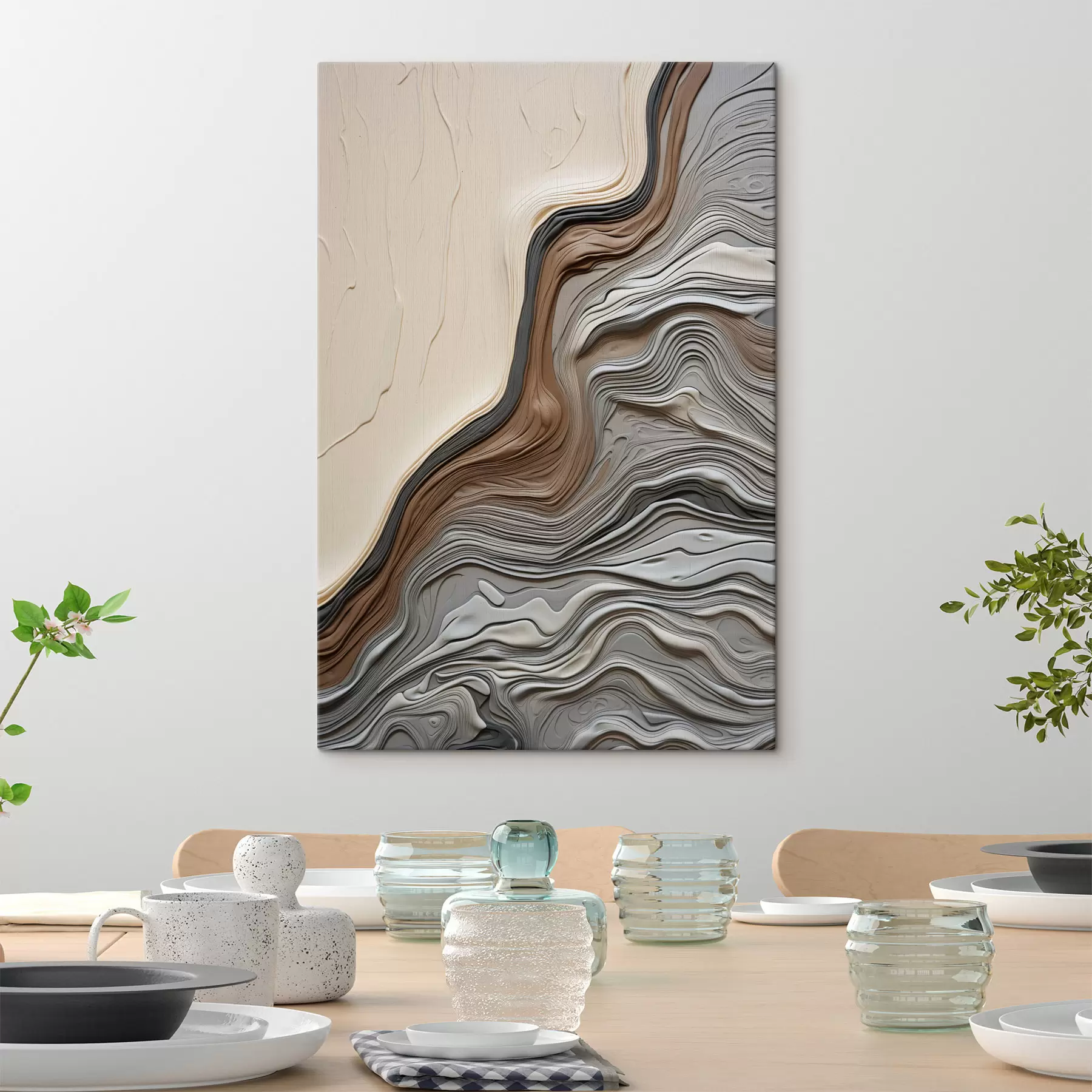 Tableau Lignes douces s49570