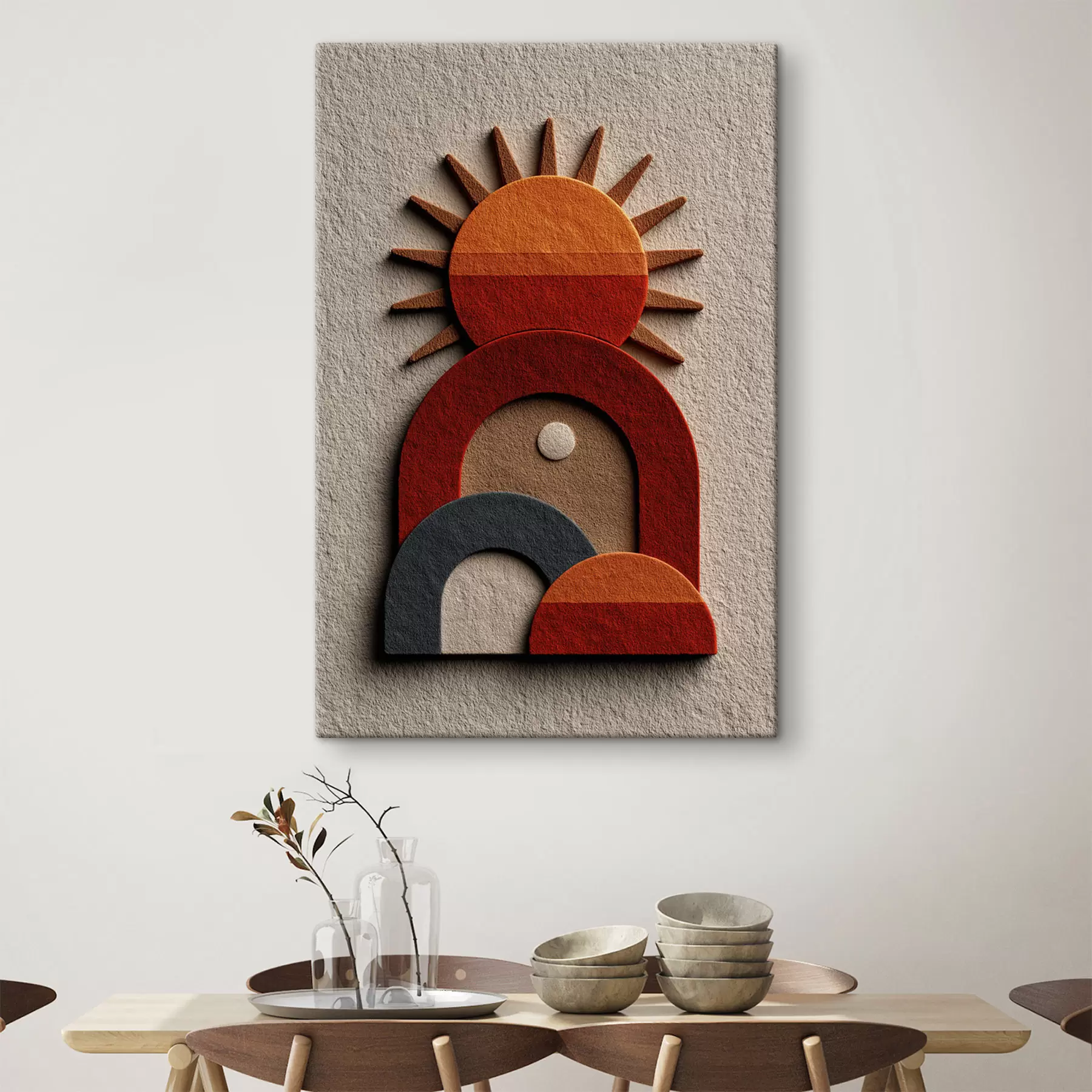 Tableau L'Arche du Solstice s49645
