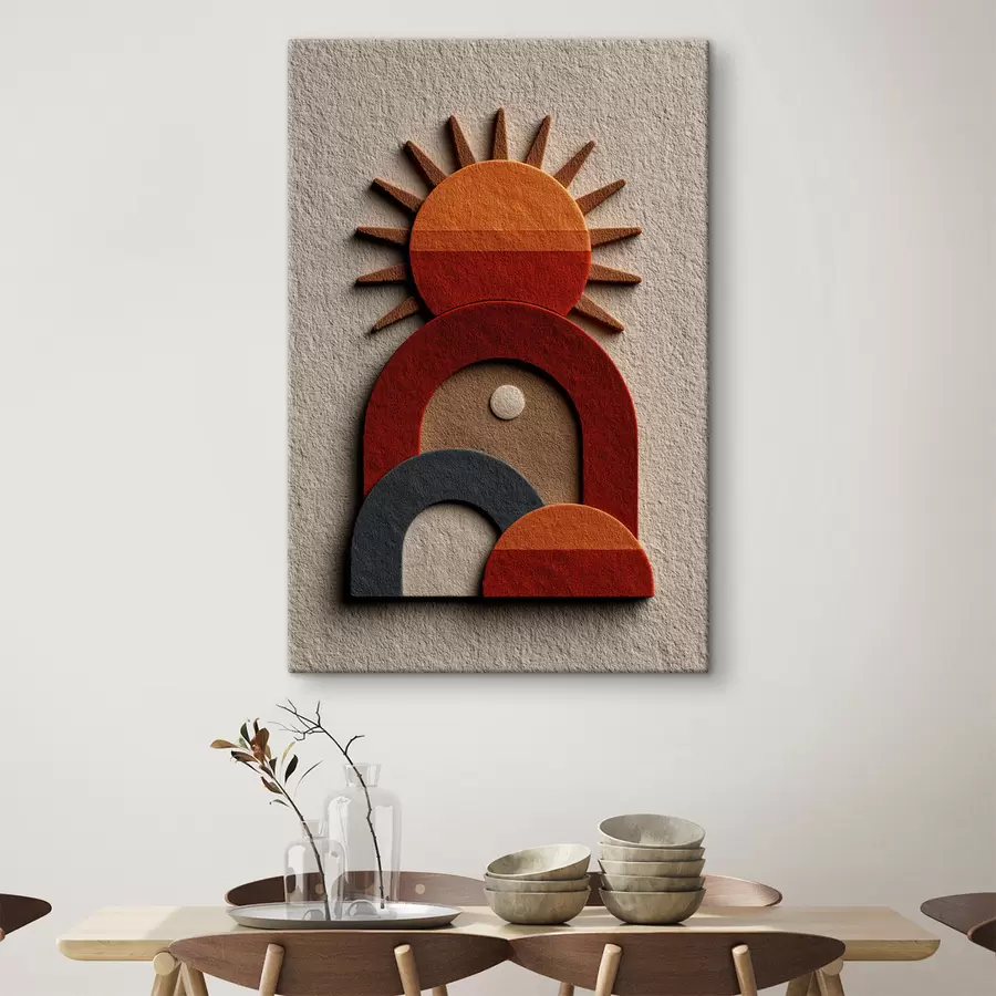 Tableau L'Arche du Solstice s49645