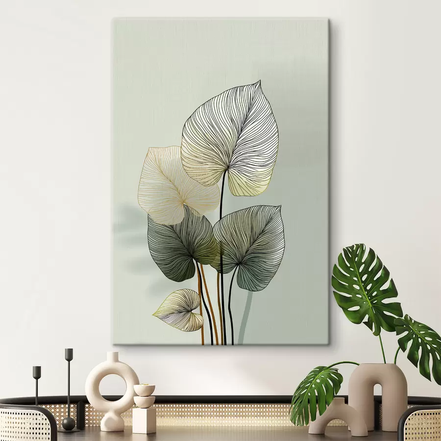 Tableau Les feuilles murmurantes s49648