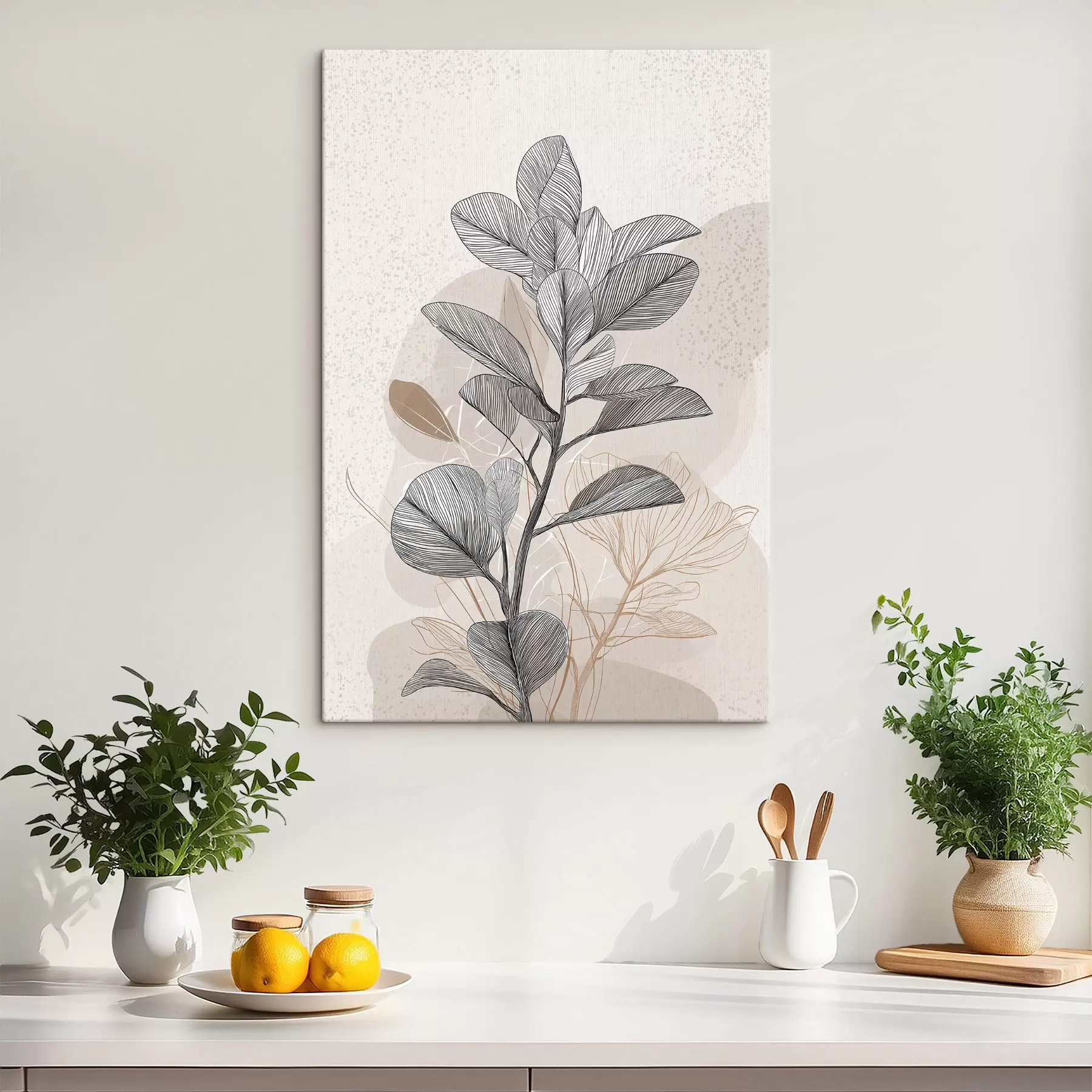 Tableau Grace sauvage s49651