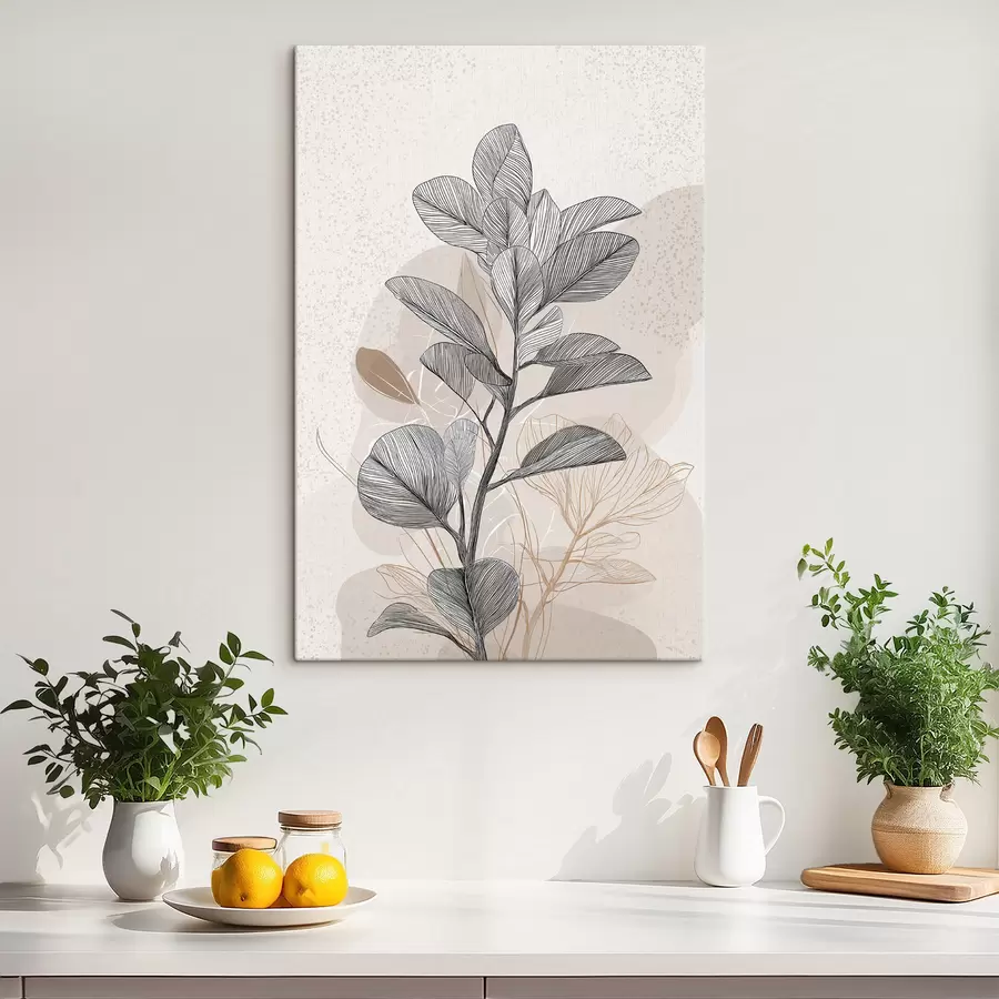 Tableau Grace sauvage s49651