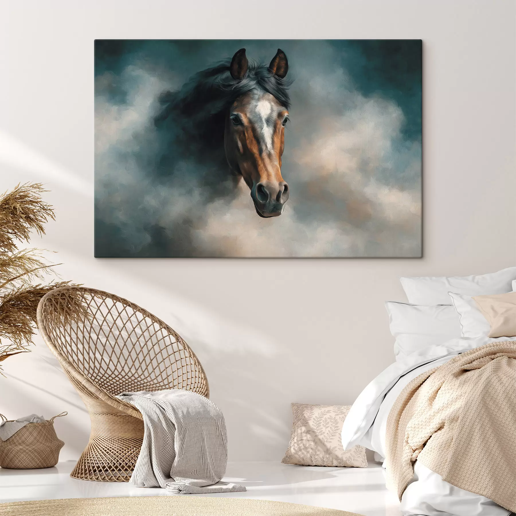 Tableau Cheval s49652