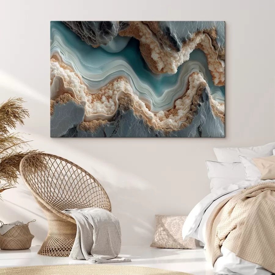 Tableau Marée de cristal s49653