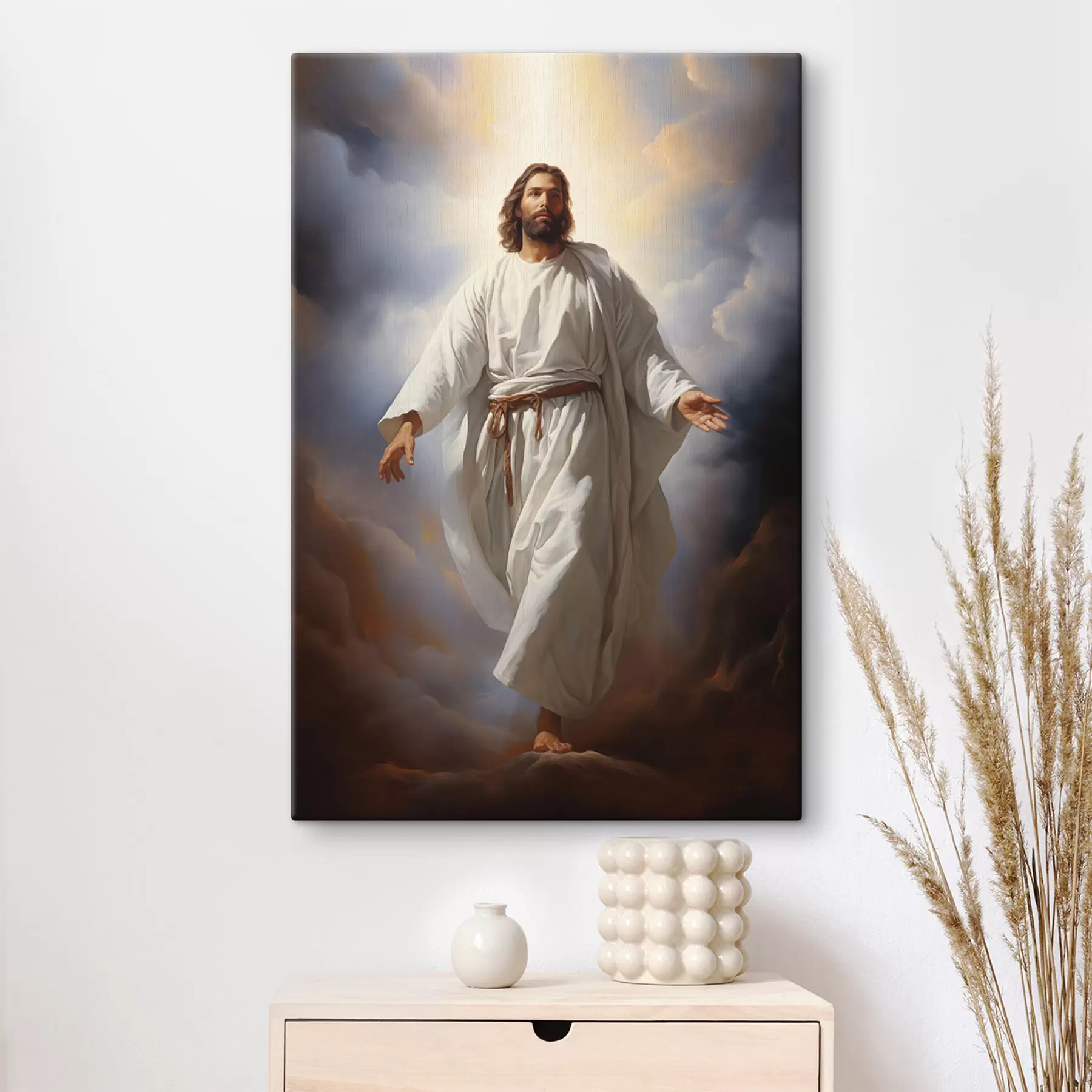 Tableau Jésus s49655