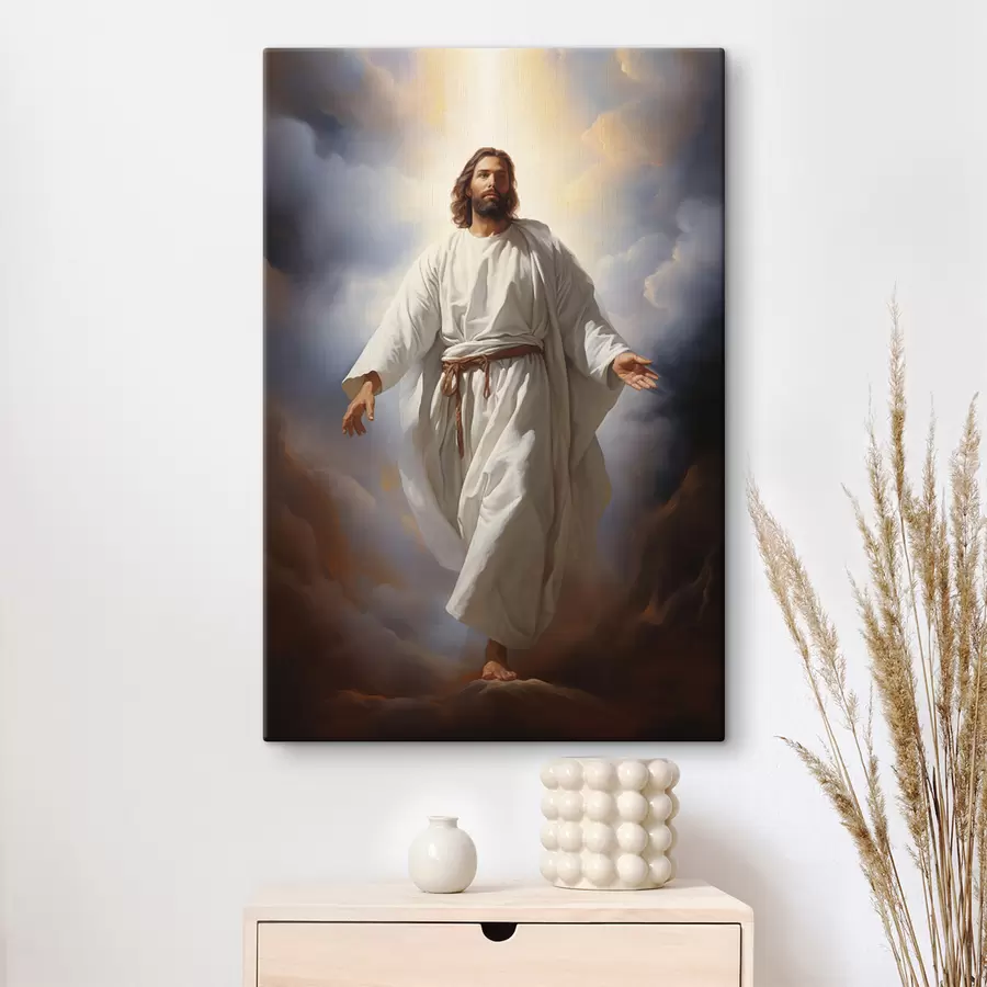 Tableau Jésus s49655