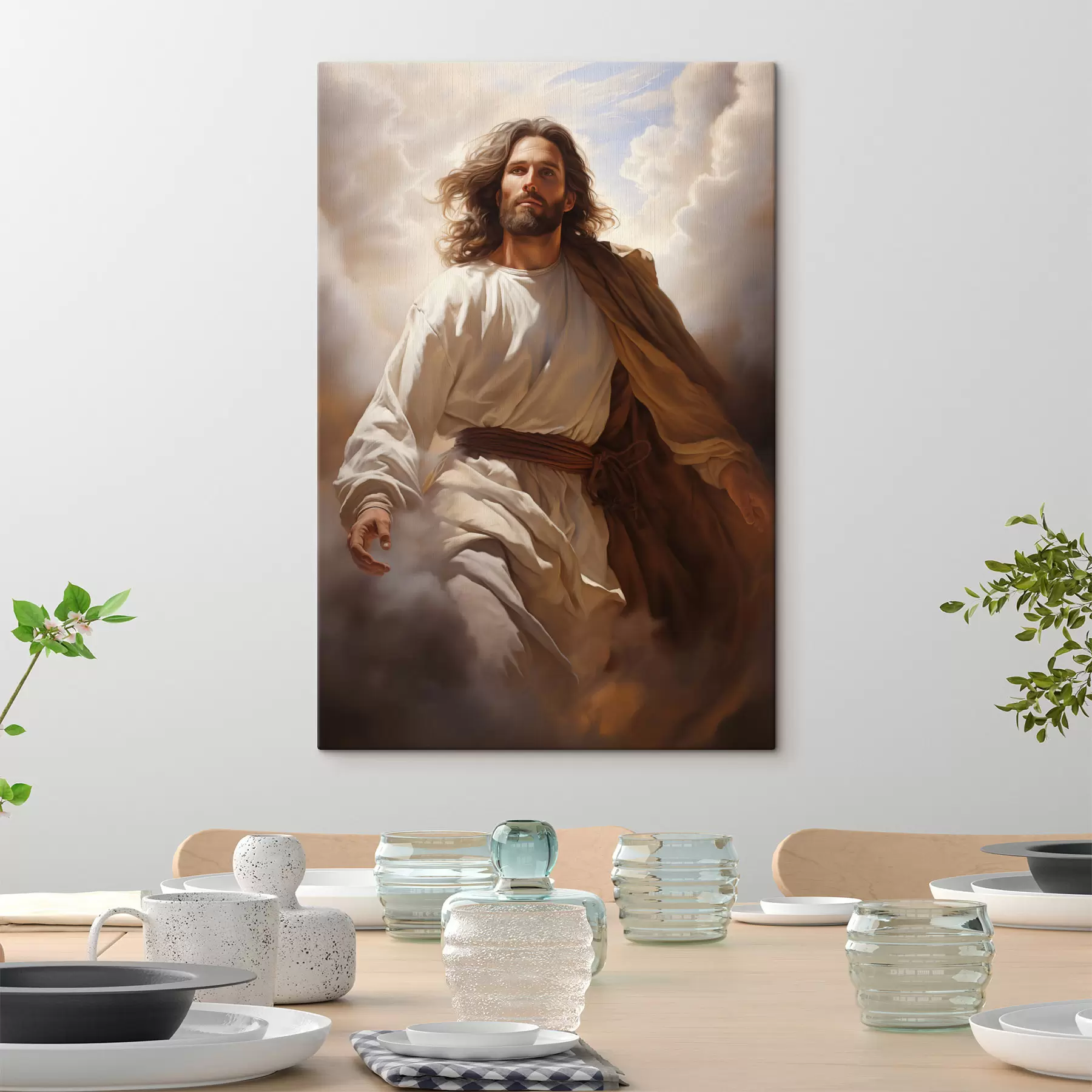 Tableau Jésus s49656