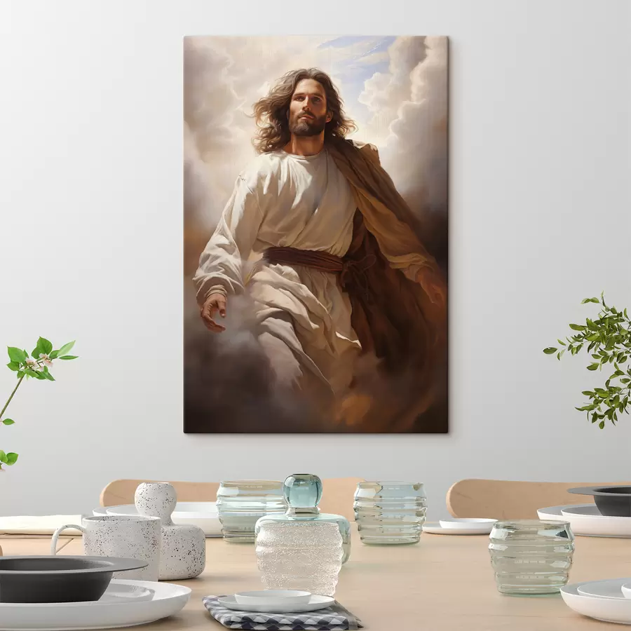 Tableau Jésus s49656