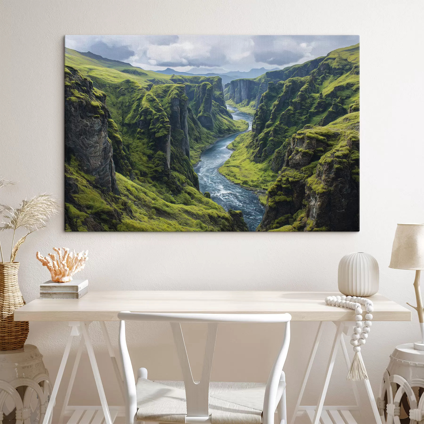 Tableau Vue sur le canyon s49662