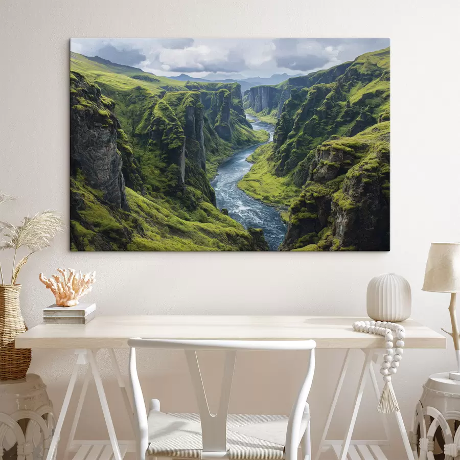 Tableau Vue sur le canyon s49662