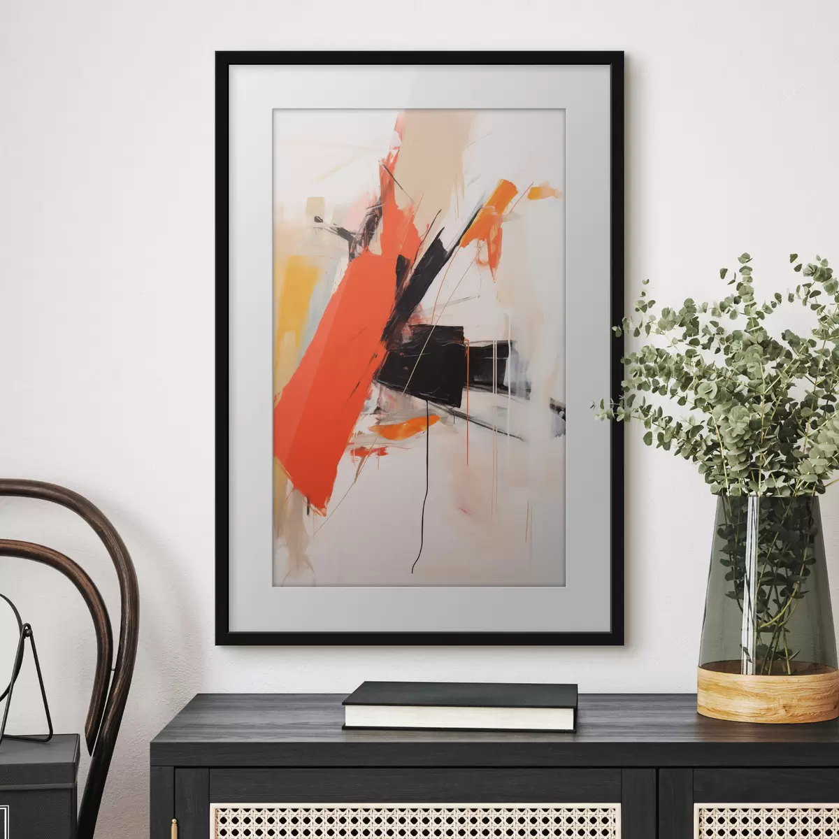 Poster Rythme et étreinte f49569