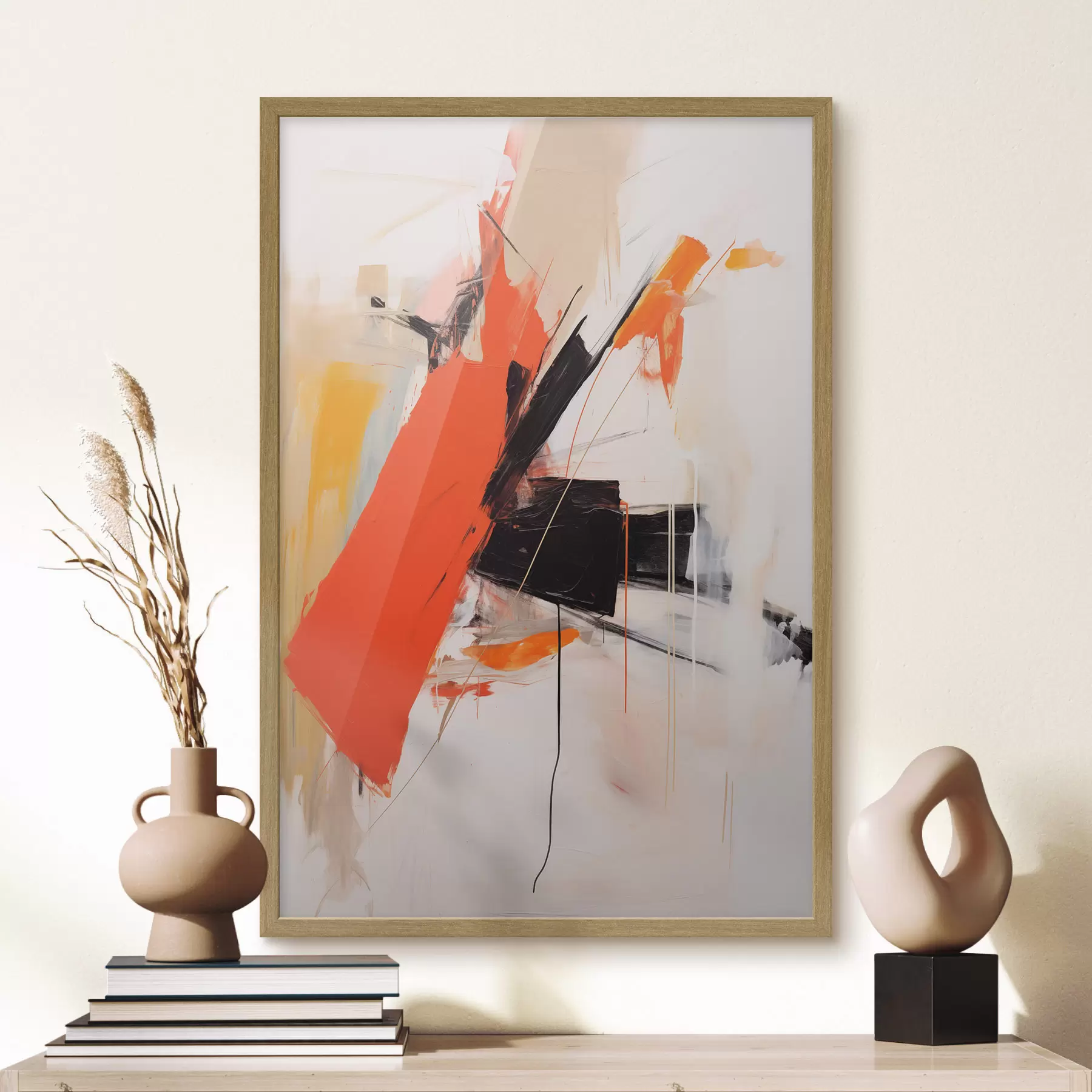 Papier peint Rythme et étreinte f49569
