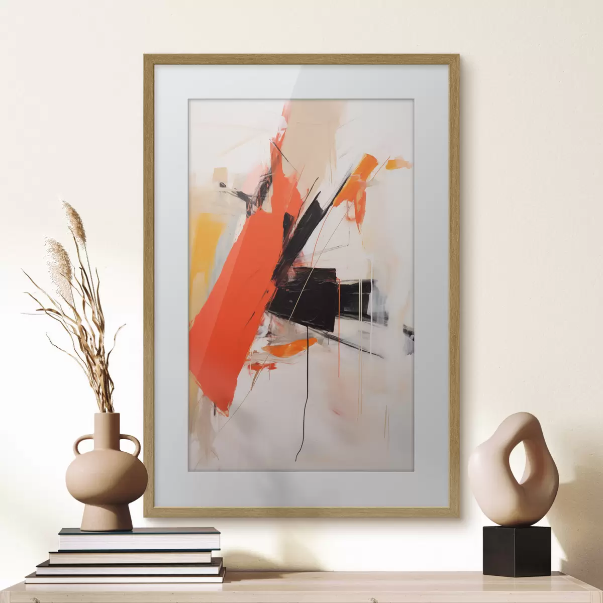 Poster Rythme et étreinte f49569