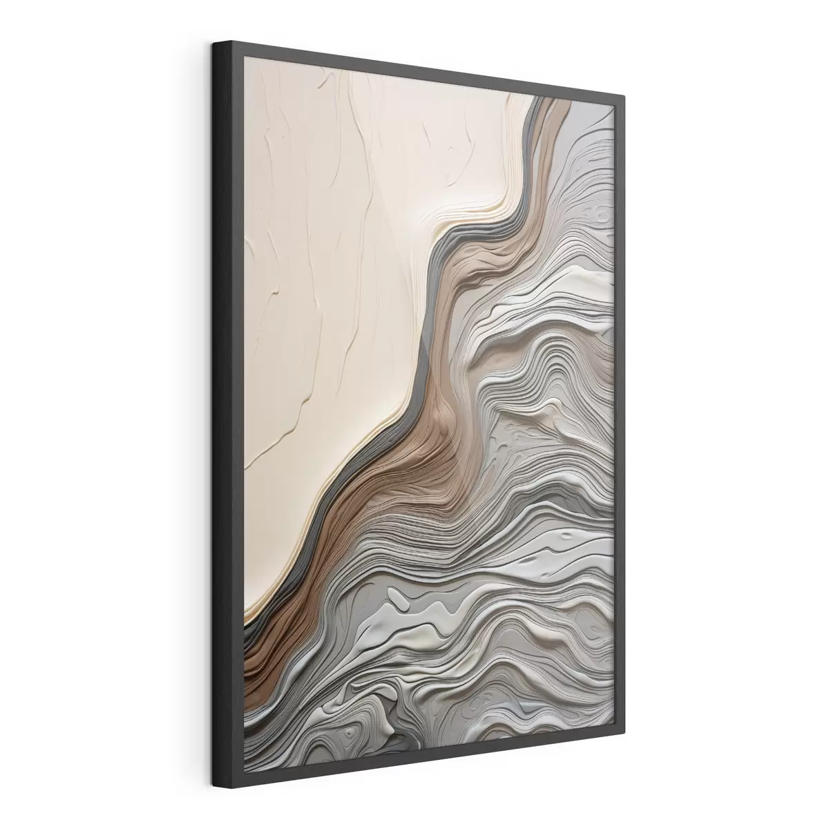 Poster Lignes douces f49570