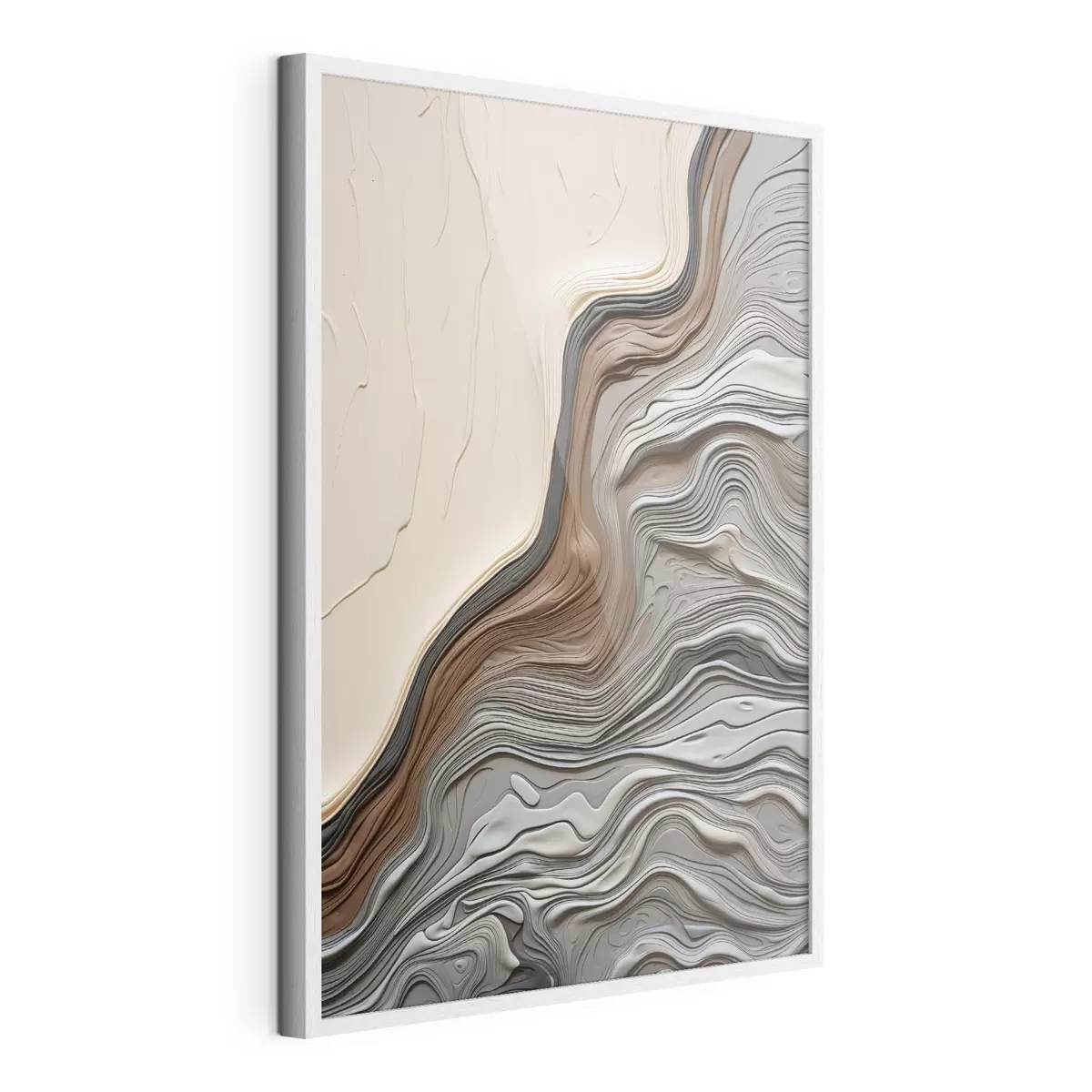 Poster Lignes douces f49570