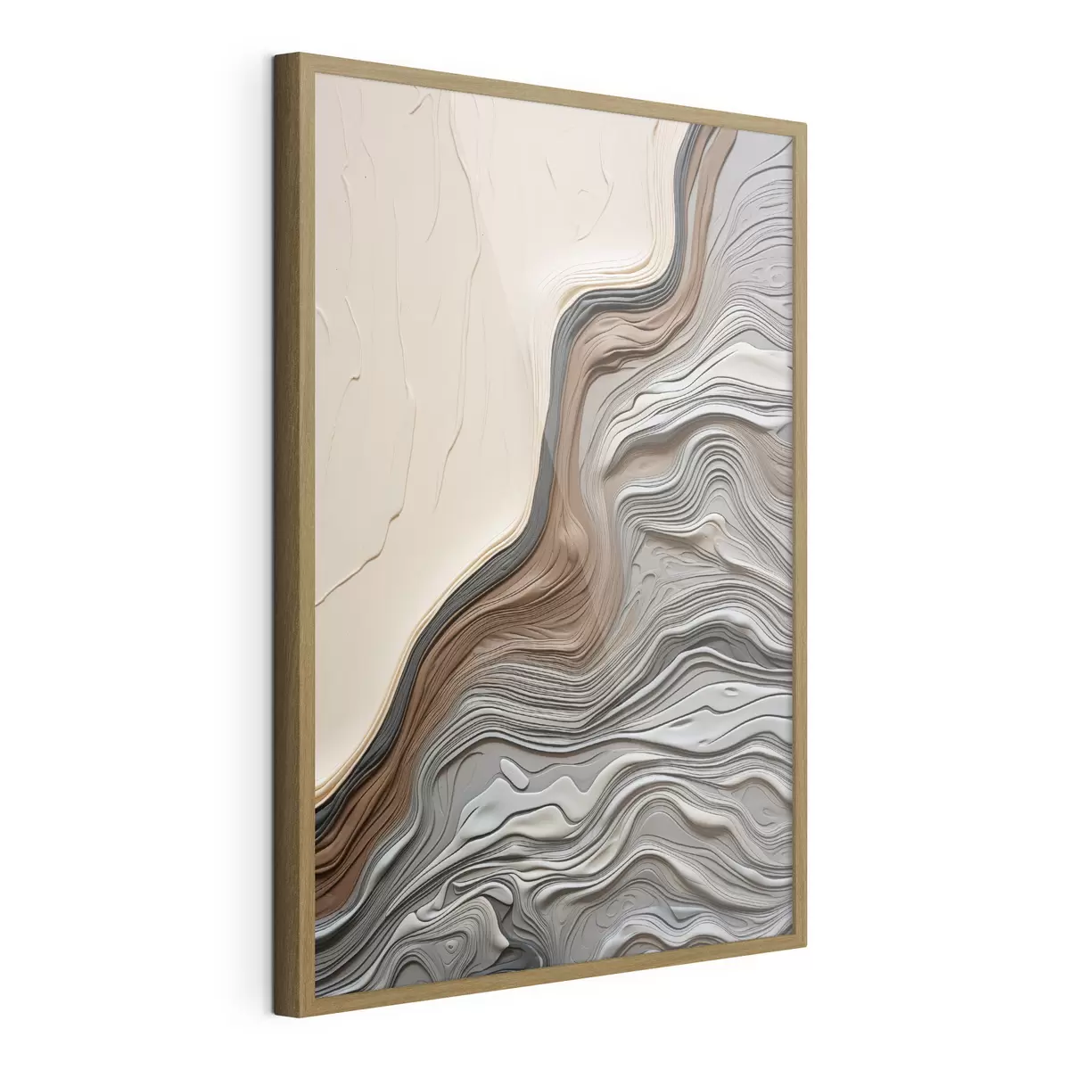 Poster Lignes douces f49570