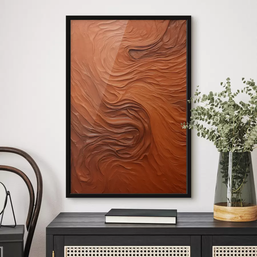 Papier peint Veines du canyon f49572