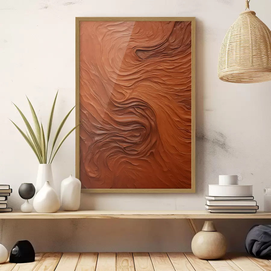Papier peint Veines du canyon f49572