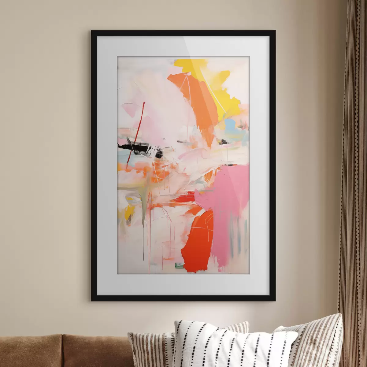 Poster Sorbet d'été f49574