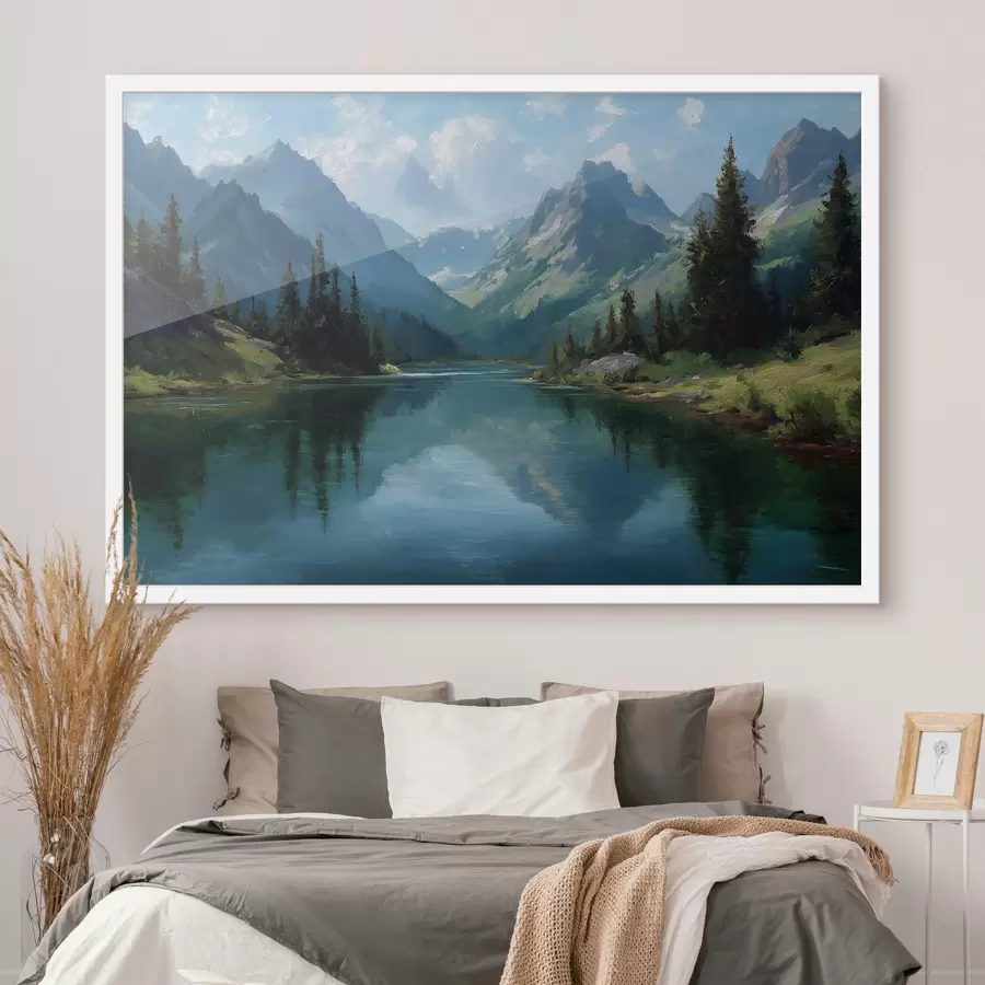 Papier peint Paysage de montagne f49632