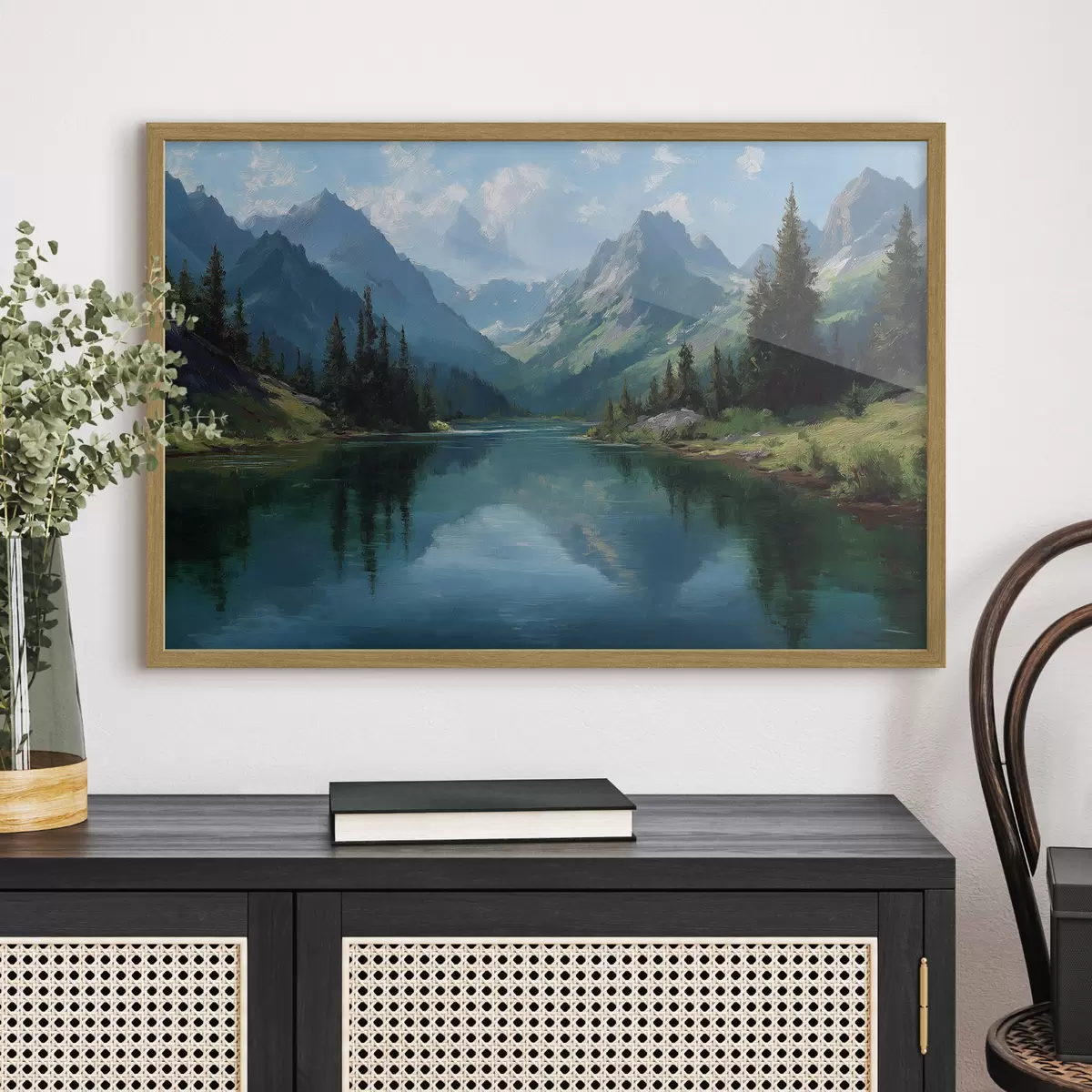 Poster Paysage de montagne f49632