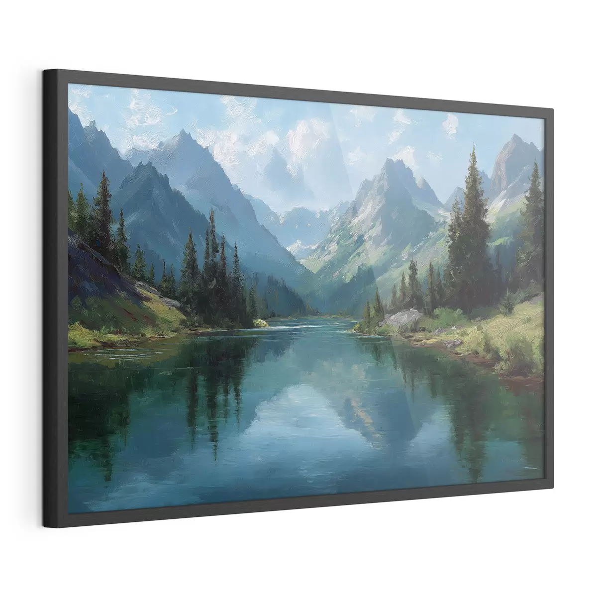 Poster Paysage de montagne f49632