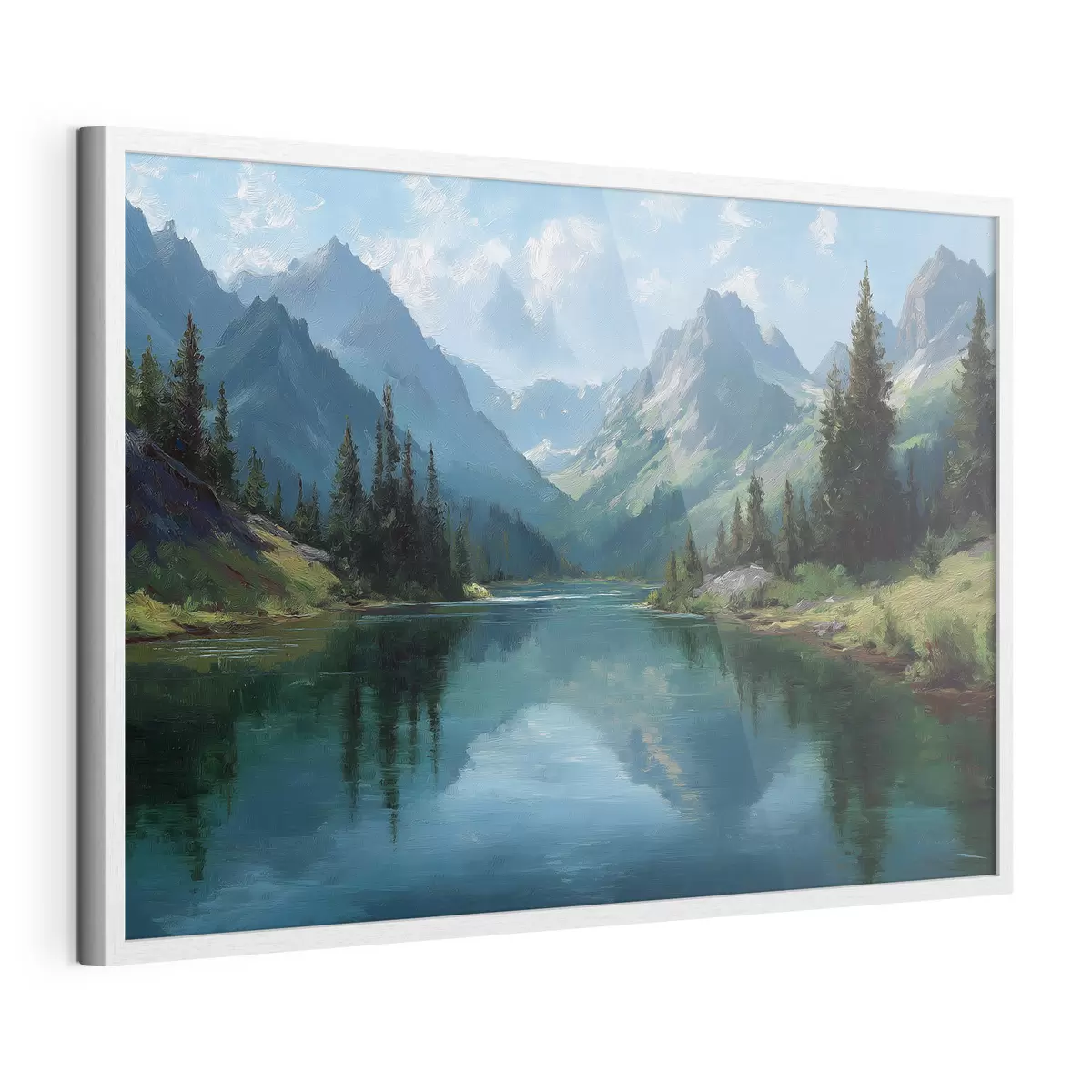 Poster Paysage de montagne f49632