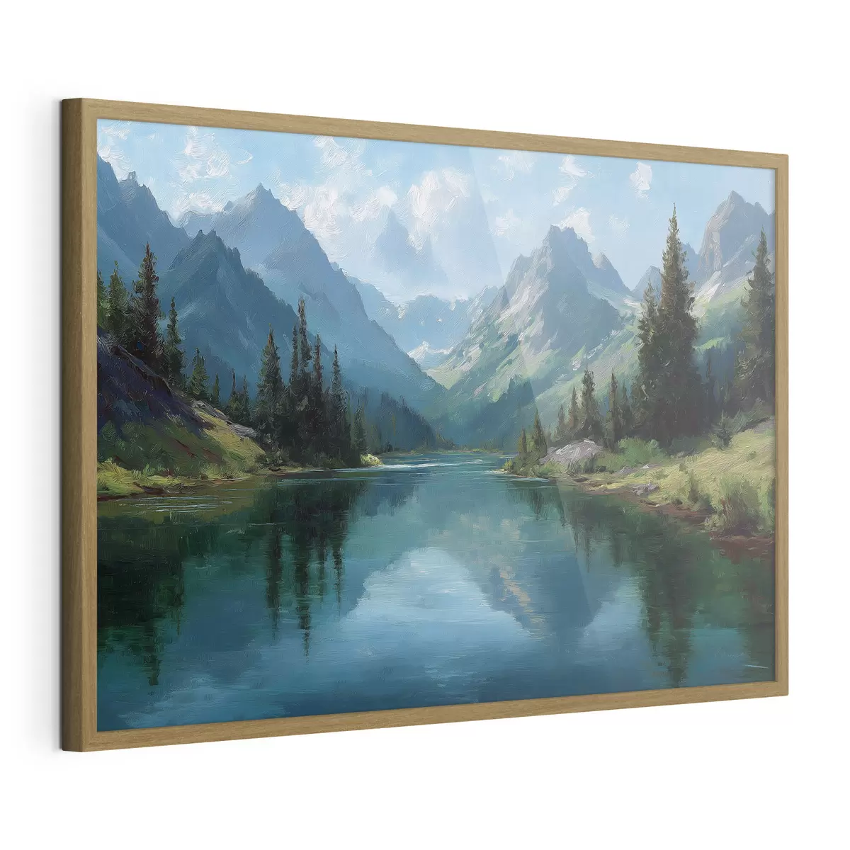 Poster Paysage de montagne f49632