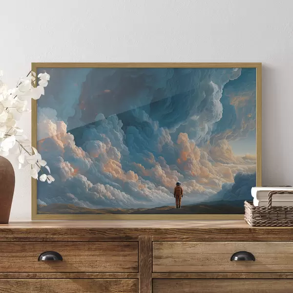 Espace, ciel et étoiles