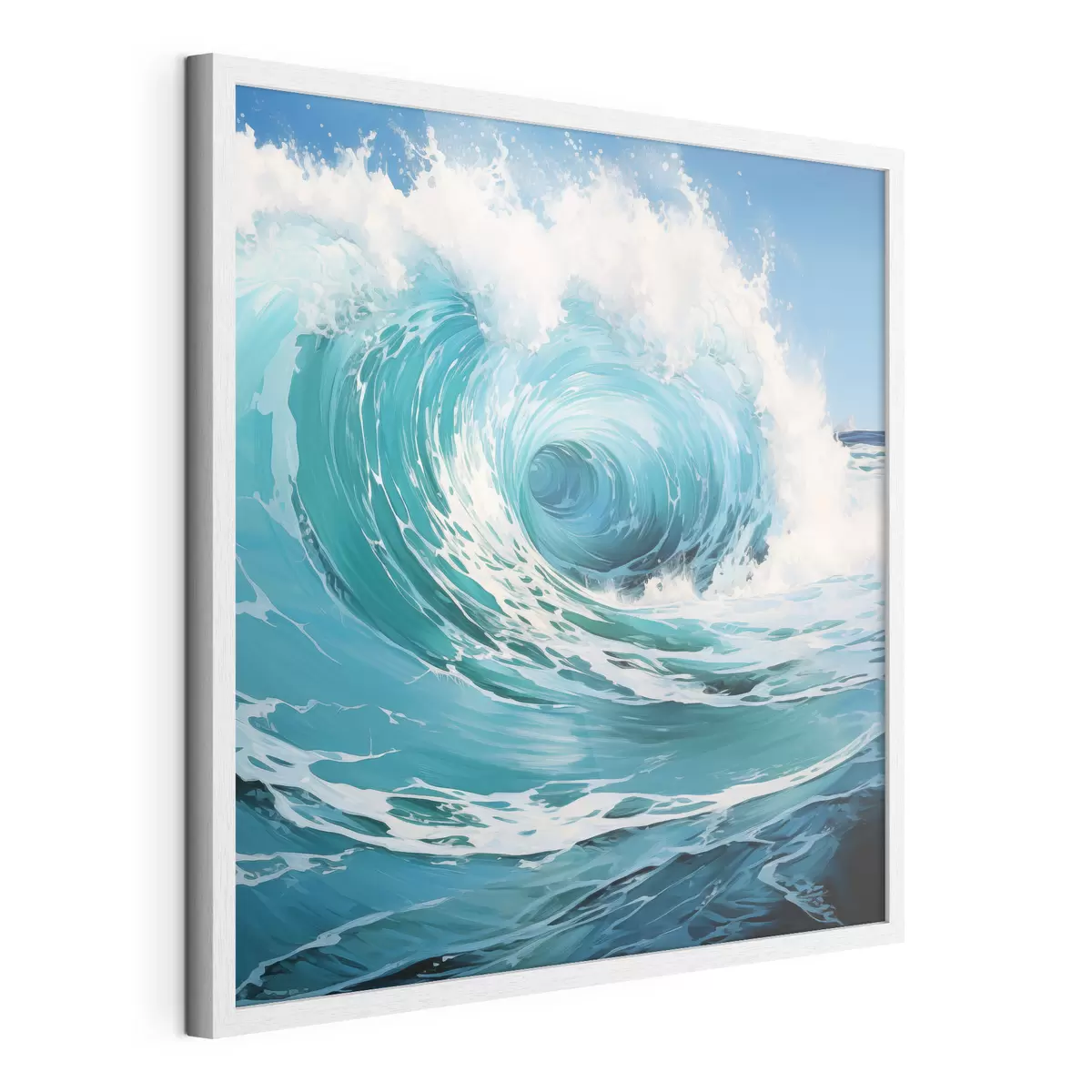 Poster Les vagues de l'océan f49637