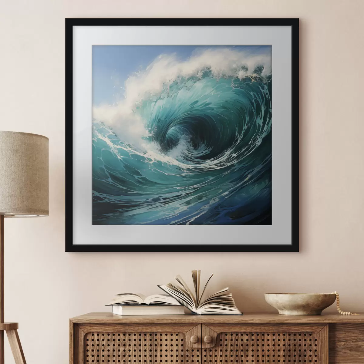Poster La Grande Vague f49638