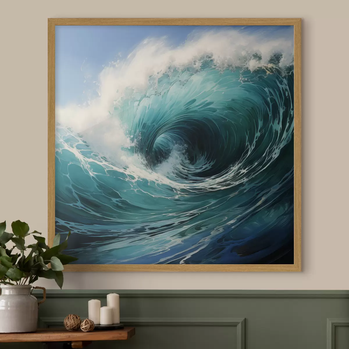 Poster La Grande Vague f49638