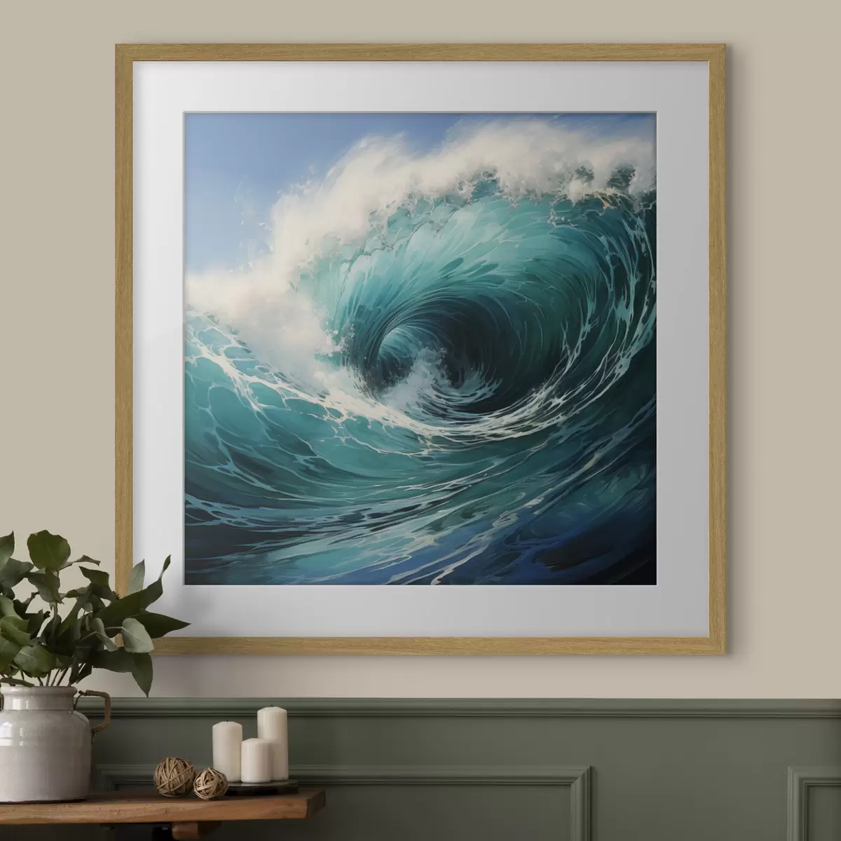 Poster La Grande Vague f49638