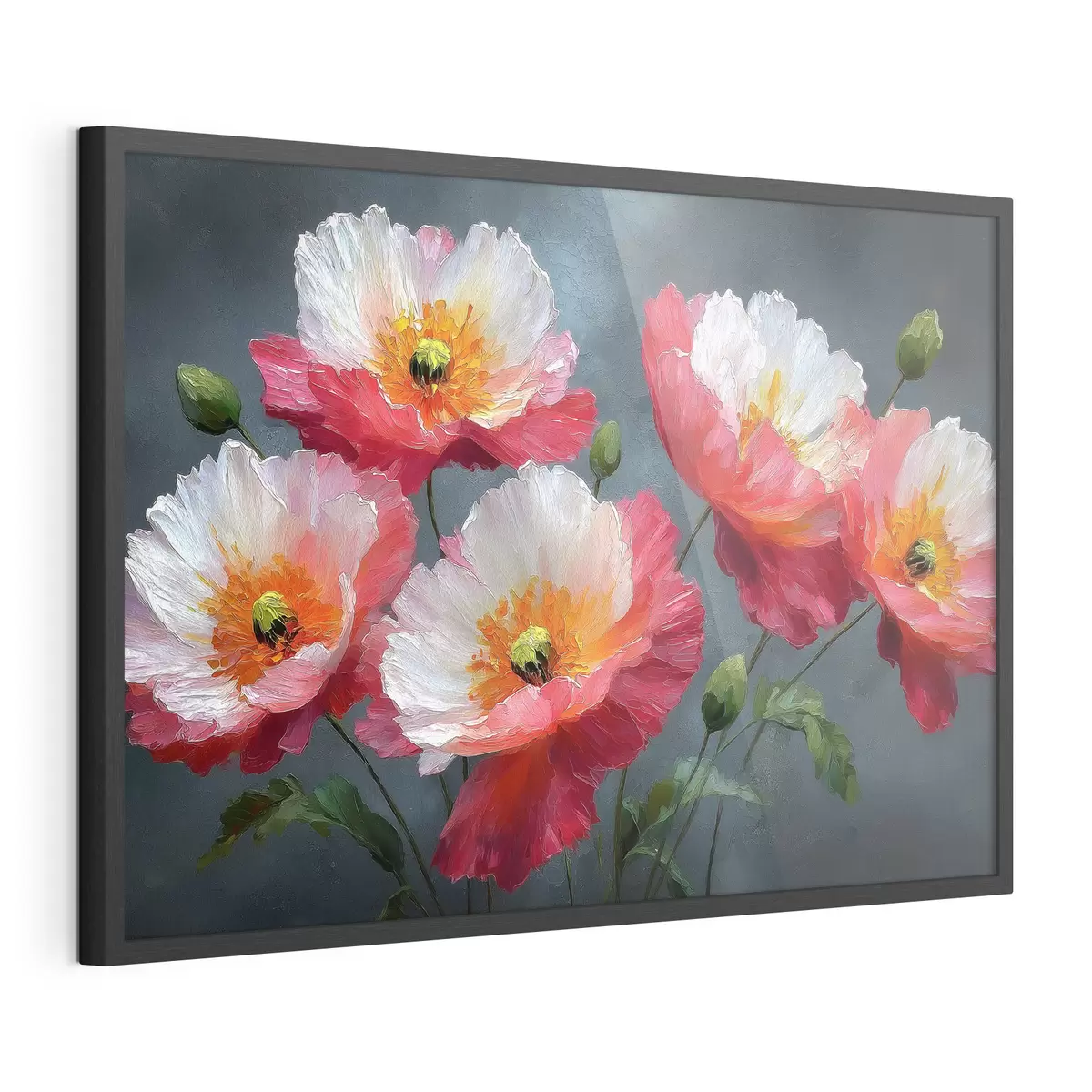 Poster Fleurs colorées f49640