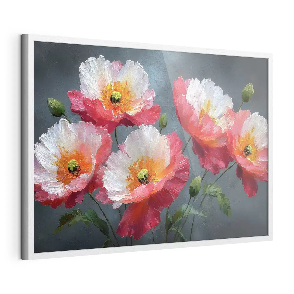 Poster Fleurs colorées f49640