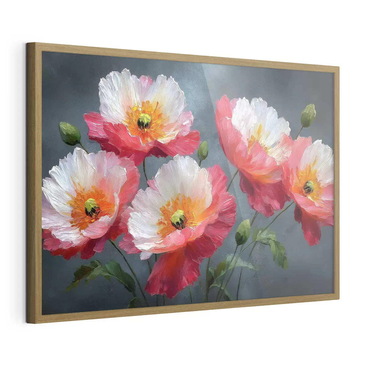 Poster Fleurs colorées f49640