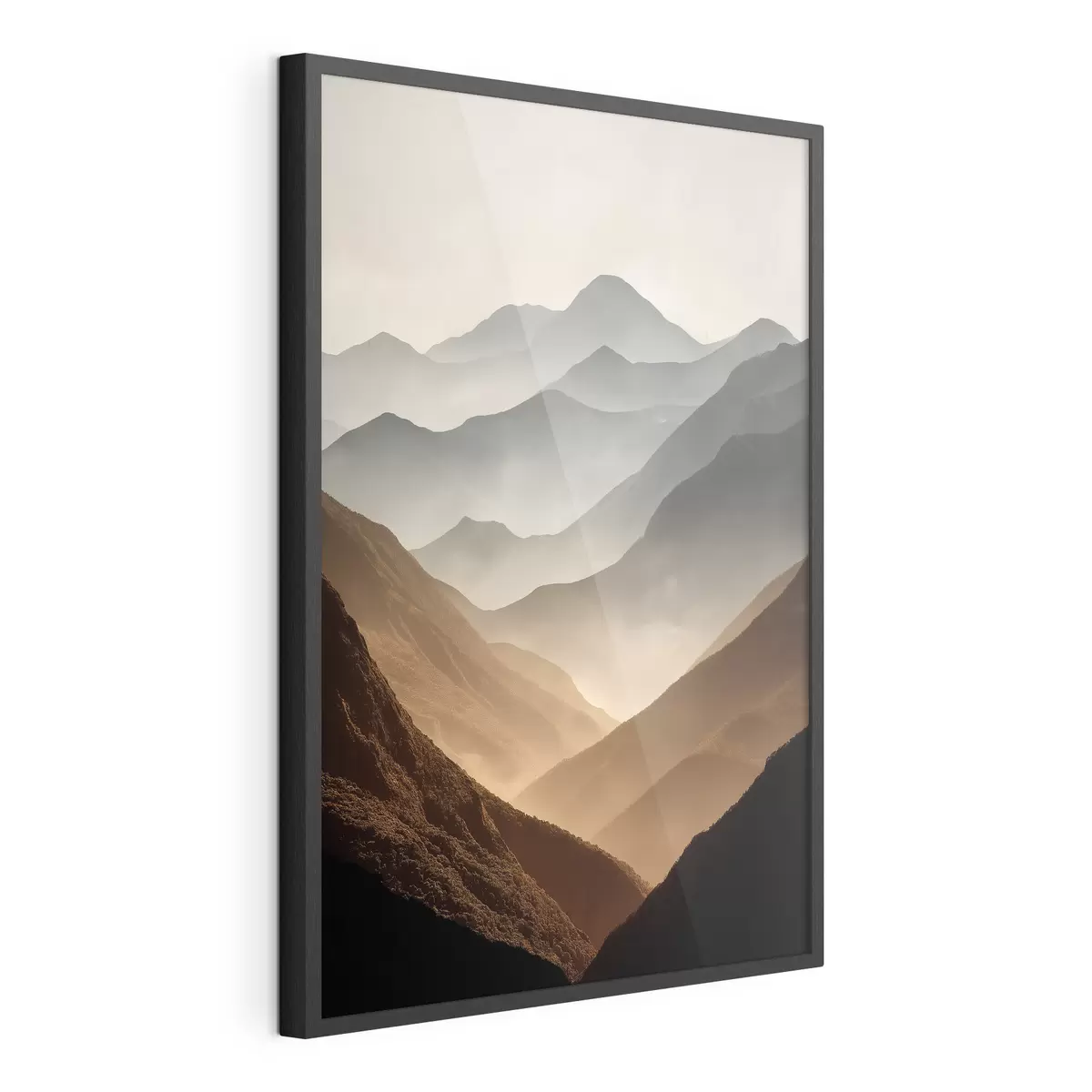 Poster Montagnes paisibles f49643