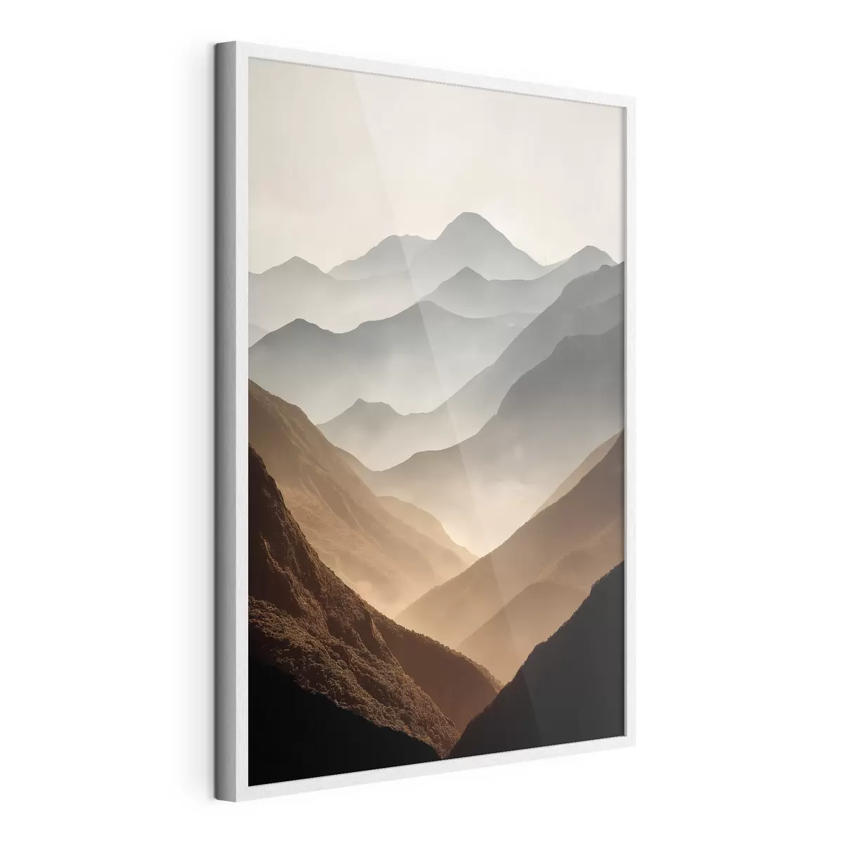 Poster Montagnes paisibles f49643