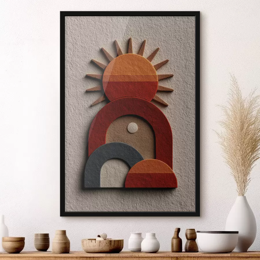 Papier peint L'Arche du Solstice f49645